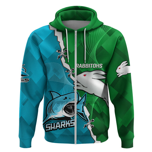 personalised-sharks-and-rabbitohs-rugby-hoodie-2023-sporty-version