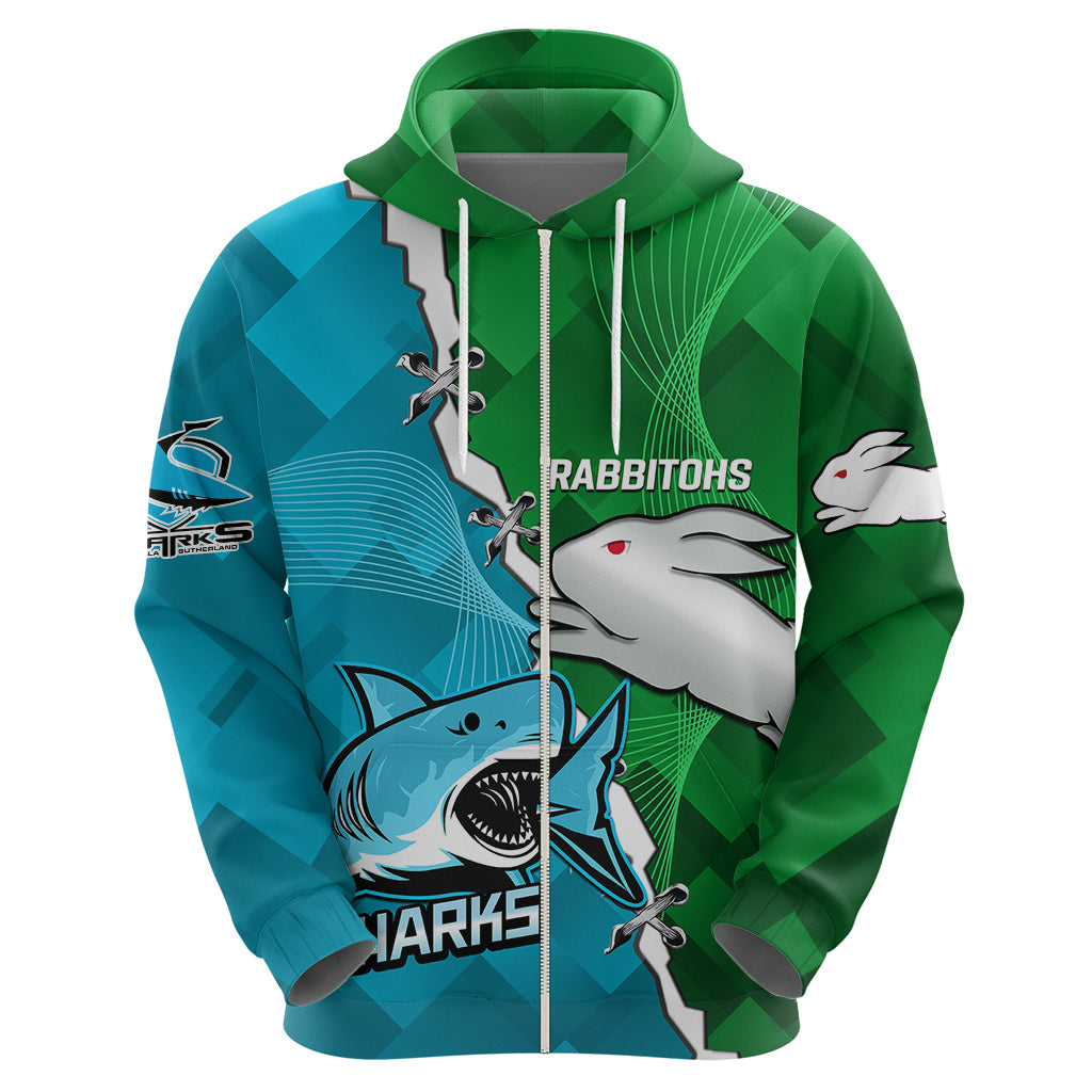personalised-sharks-and-rabbitohs-rugby-hoodie-2023-sporty-version