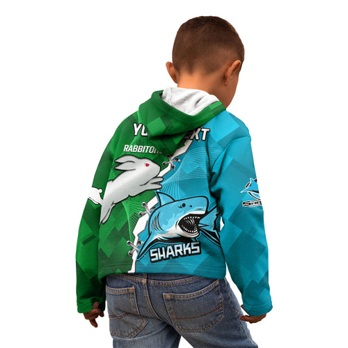 personalised-sharks-and-rabbitohs-rugby-kid-hoodie-2023-sporty-version