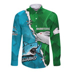 personalised-sharks-and-rabbitohs-rugby-long-sleeve-button-shirt-2023-sporty-version