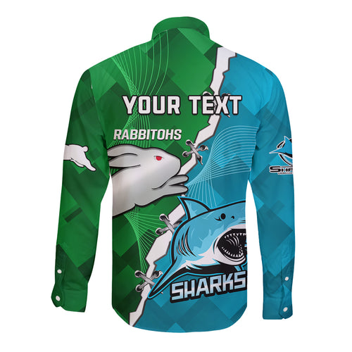personalised-sharks-and-rabbitohs-rugby-long-sleeve-button-shirt-2023-sporty-version
