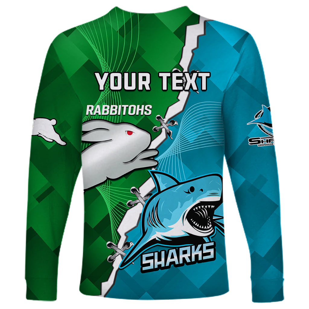 personalised-sharks-and-rabbitohs-rugby-long-sleeve-shirt-2023-sporty-version