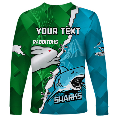 personalised-sharks-and-rabbitohs-rugby-long-sleeve-shirt-2023-sporty-version