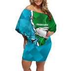 personalised-sharks-and-rabbitohs-rugby-off-shoulder-short-dress-2023-sporty-version