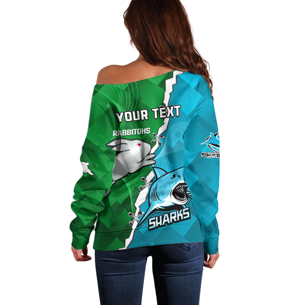personalised-sharks-and-rabbitohs-rugby-off-shoulder-sweater-2023-sporty-version