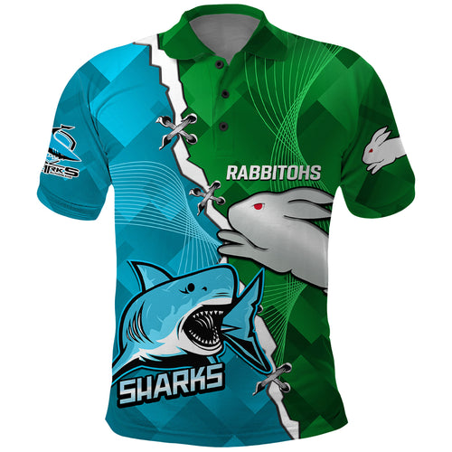 personalised-sharks-and-rabbitohs-rugby-polo-shirt-2023-sporty-version