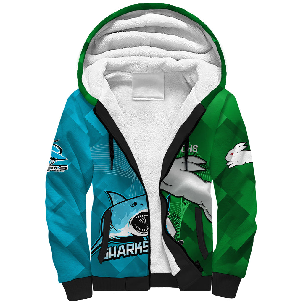 personalised-sharks-and-rabbitohs-rugby-sherpa-hoodie-2023-sporty-version