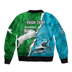 personalised-sharks-and-rabbitohs-rugby-sleeve-zip-bomber-jacket-2023-sporty-version