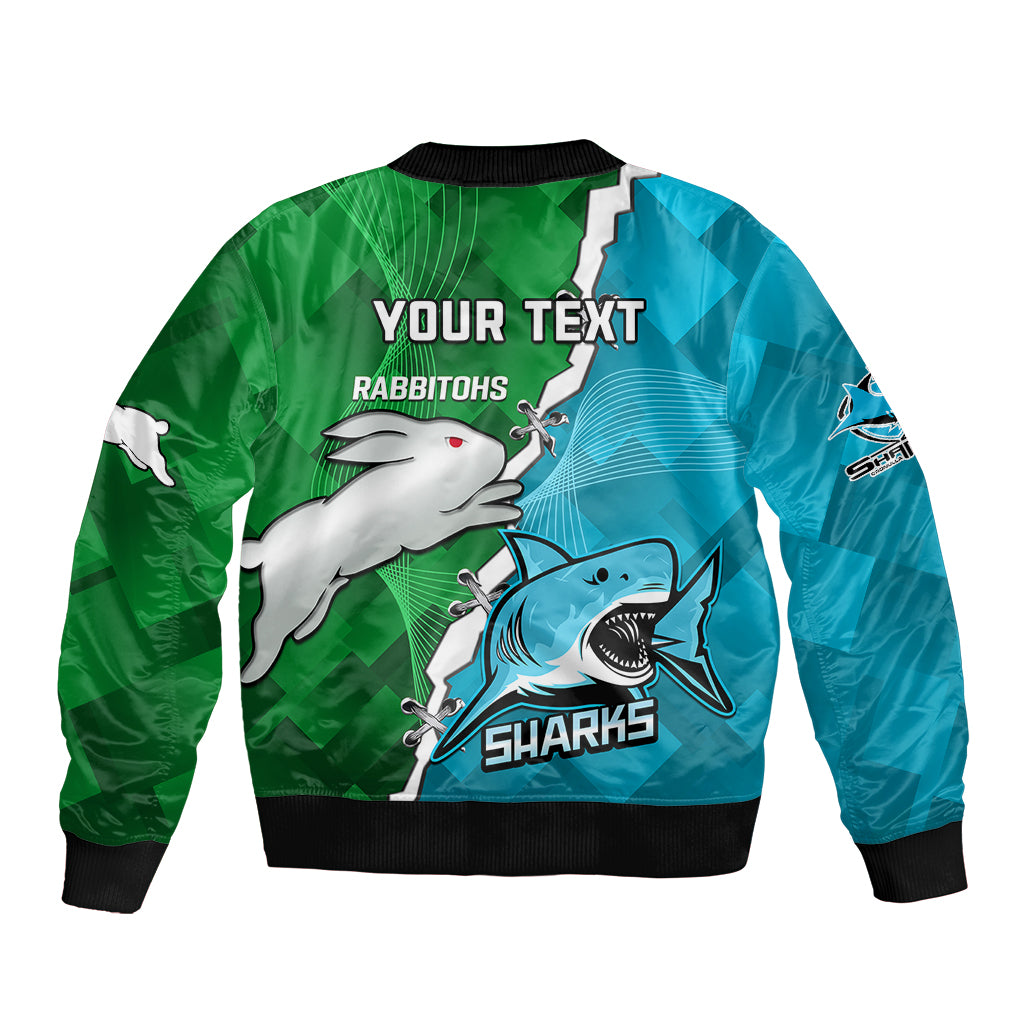 personalised-sharks-and-rabbitohs-rugby-sleeve-zip-bomber-jacket-2023-sporty-version