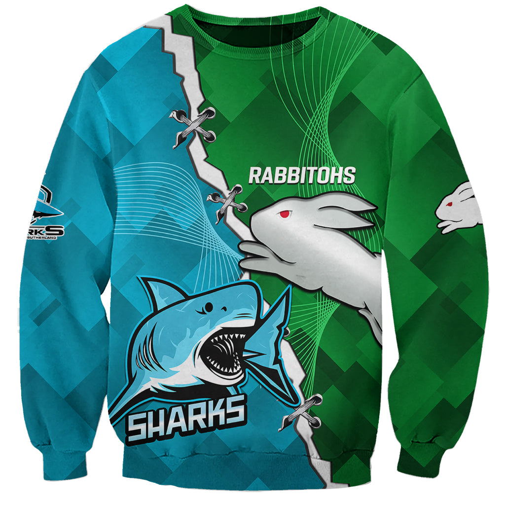 personalised-sharks-and-rabbitohs-rugby-sweatshirt-2023-sporty-version