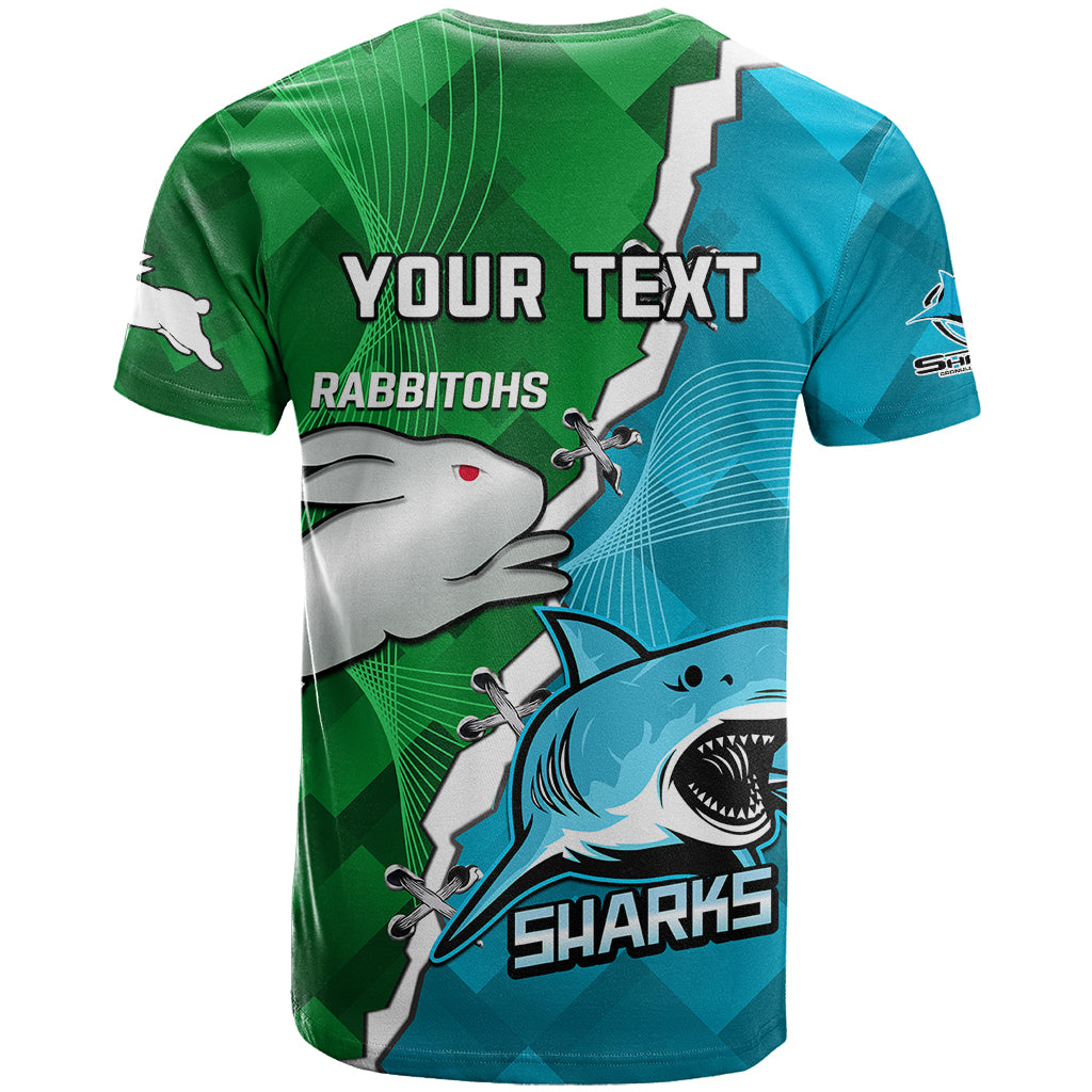 personalised-sharks-and-rabbitohs-rugby-t-shirt-2023-sporty-version