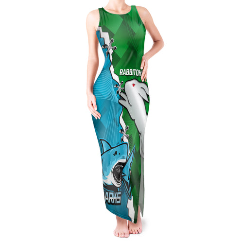 personalised-sharks-and-rabbitohs-rugby-tank-maxi-dress-2023-sporty-version