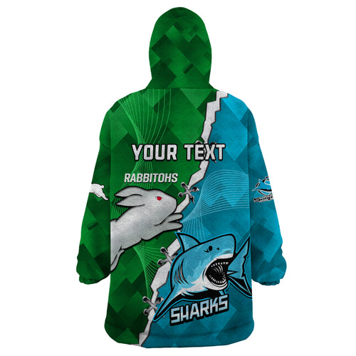 personalised-sharks-and-rabbitohs-rugby-wearable-blanket-hoodie-2023-sporty-version