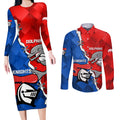 personalised-dolphins-and-knights-rugby-couples-matching-long-sleeve-bodycon-dress-and-long-sleeve-button-shirts-2023-sporty-version