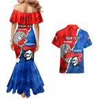personalised-dolphins-and-knights-rugby-couples-matching-mermaid-dress-and-hawaiian-shirt-2023-sporty-version