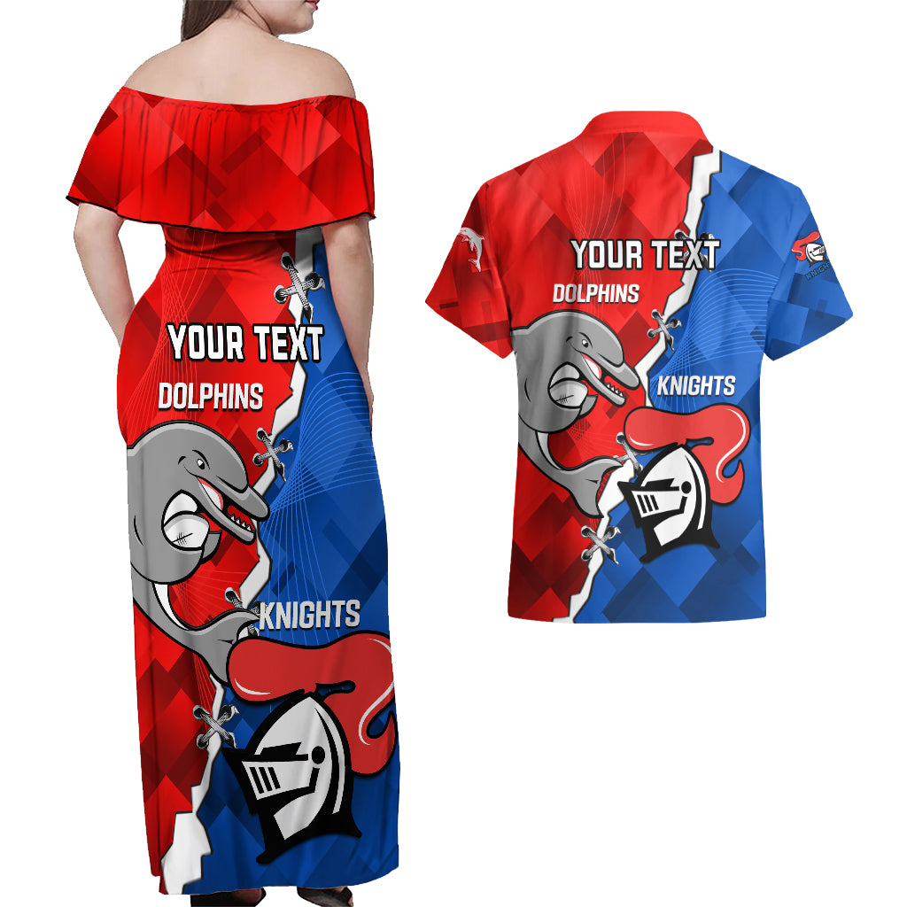 personalised-dolphins-and-knights-rugby-couples-matching-off-shoulder-maxi-dress-and-hawaiian-shirt-2023-sporty-version