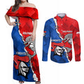 personalised-dolphins-and-knights-rugby-couples-matching-off-shoulder-maxi-dress-and-long-sleeve-button-shirts-2023-sporty-version