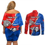 personalised-dolphins-and-knights-rugby-couples-matching-off-shoulder-short-dress-and-long-sleeve-button-shirts-2023-sporty-version