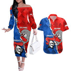 personalised-dolphins-and-knights-rugby-couples-matching-off-the-shoulder-long-sleeve-dress-and-hawaiian-shirt-2023-sporty-version