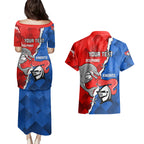 personalised-dolphins-and-knights-rugby-couples-matching-puletasi-dress-and-hawaiian-shirt-2023-sporty-version