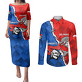 personalised-dolphins-and-knights-rugby-couples-matching-puletasi-dress-and-long-sleeve-button-shirts-2023-sporty-version