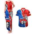 personalised-dolphins-and-knights-rugby-couples-matching-tank-maxi-dress-and-hawaiian-shirt-2023-sporty-version