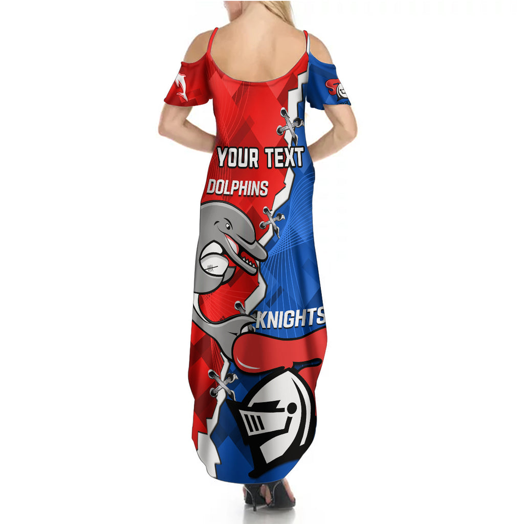 personalised-dolphins-and-knights-rugby-summer-maxi-dress-2023-sporty-version