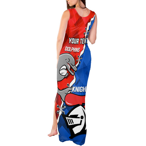 personalised-dolphins-and-knights-rugby-tank-maxi-dress-2023-sporty-version