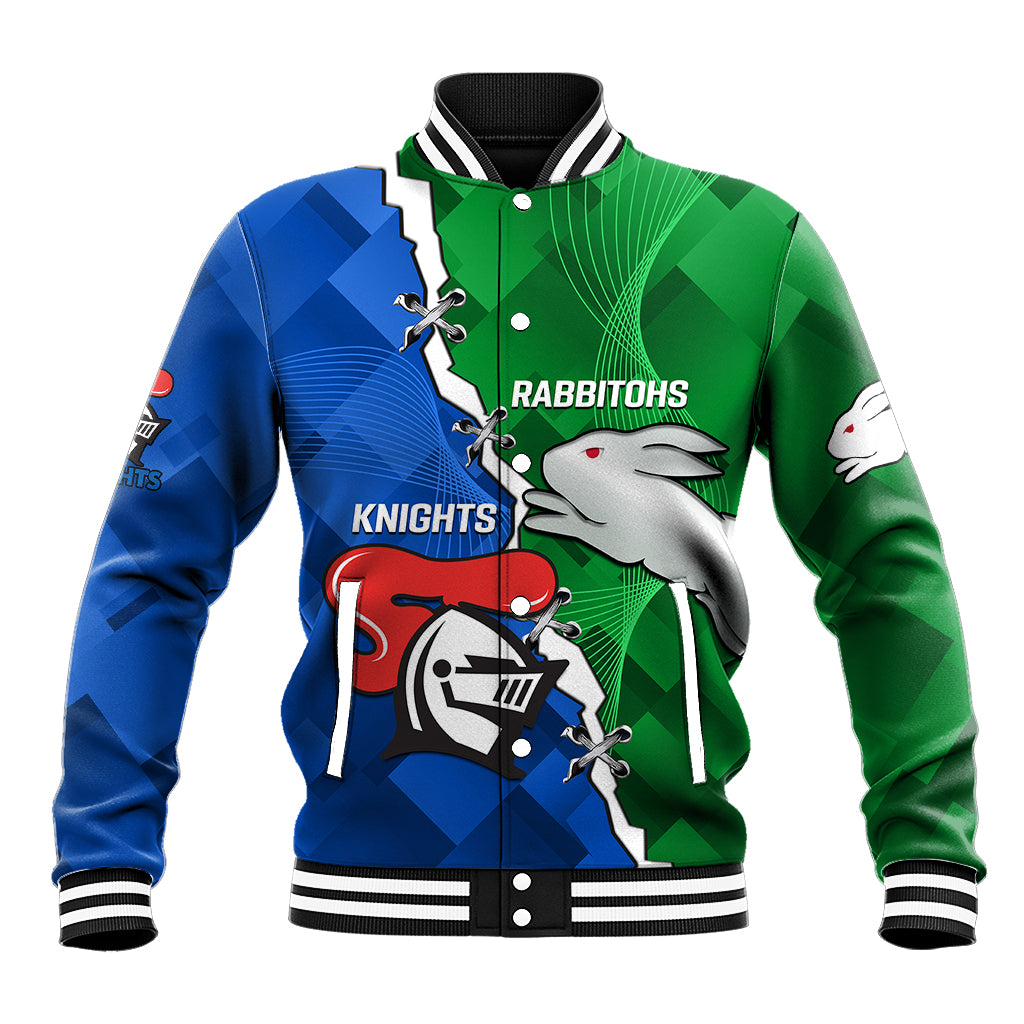 personalised-knights-and-rabbitohs-rugby-baseball-jacket-2023-sporty-version