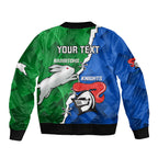 personalised-knights-and-rabbitohs-rugby-bomber-jacket-2023-sporty-version