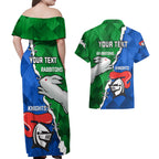 personalised-knights-and-rabbitohs-rugby-couples-matching-off-shoulder-maxi-dress-and-hawaiian-shirt-2023-sporty-version
