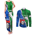personalised-knights-and-rabbitohs-rugby-couples-matching-tank-maxi-dress-and-long-sleeve-button-shirts-2023-sporty-version