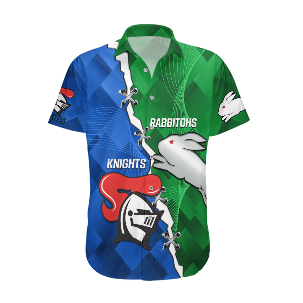 personalised-knights-and-rabbitohs-rugby-hawaiian-shirt-2023-sporty-version