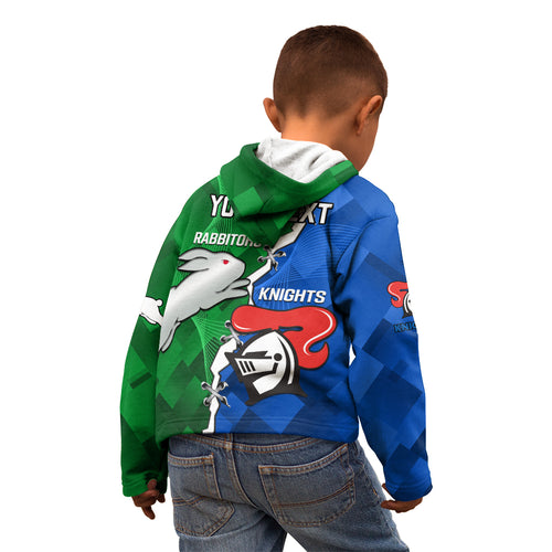 personalised-knights-and-rabbitohs-rugby-kid-hoodie-2023-sporty-version