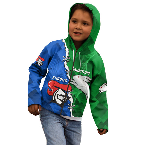 personalised-knights-and-rabbitohs-rugby-kid-hoodie-2023-sporty-version