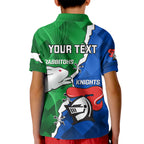 personalised-knights-and-rabbitohs-rugby-kid-polo-shirt-2023-sporty-version