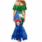 personalised-knights-and-rabbitohs-rugby-mermaid-dress-2023-sporty-version