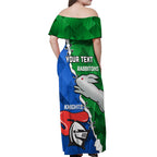 personalised-knights-and-rabbitohs-rugby-off-shoulder-maxi-dress-2023-sporty-version