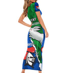 personalised-knights-and-rabbitohs-rugby-short-sleeve-bodycon-dress-2023-sporty-version