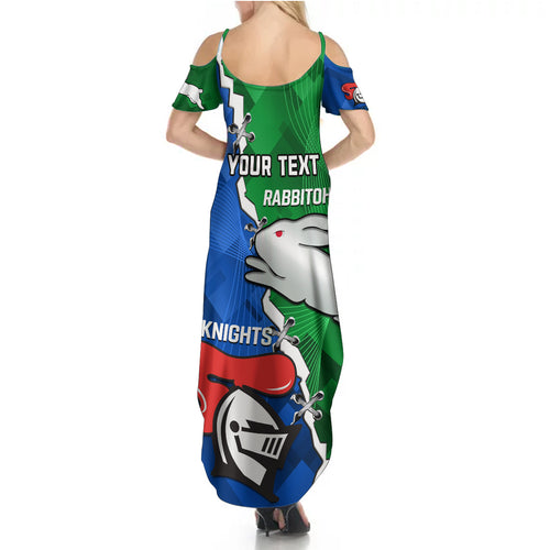 personalised-knights-and-rabbitohs-rugby-summer-maxi-dress-2023-sporty-version