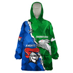personalised-knights-and-rabbitohs-rugby-wearable-blanket-hoodie-2023-sporty-version