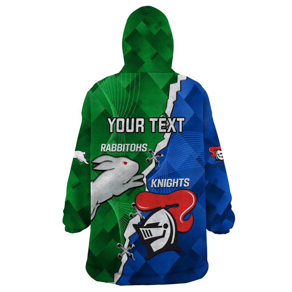 personalised-knights-and-rabbitohs-rugby-wearable-blanket-hoodie-2023-sporty-version