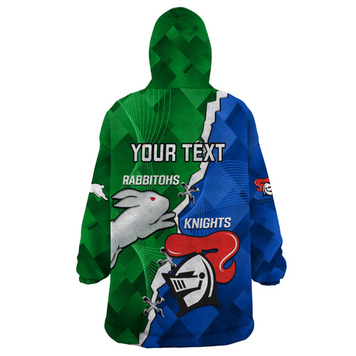 personalised-knights-and-rabbitohs-rugby-wearable-blanket-hoodie-2023-sporty-version