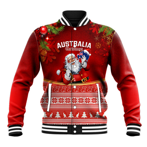australia-christmas-baseball-jacket-xmas-in-july-happy-santa-claus-with-map-red-style