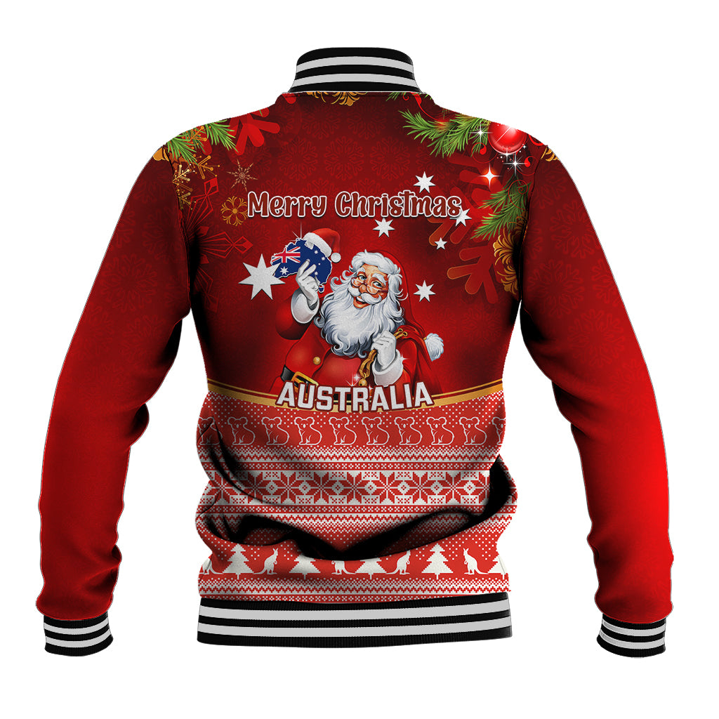 australia-christmas-baseball-jacket-xmas-in-july-happy-santa-claus-with-map-red-style