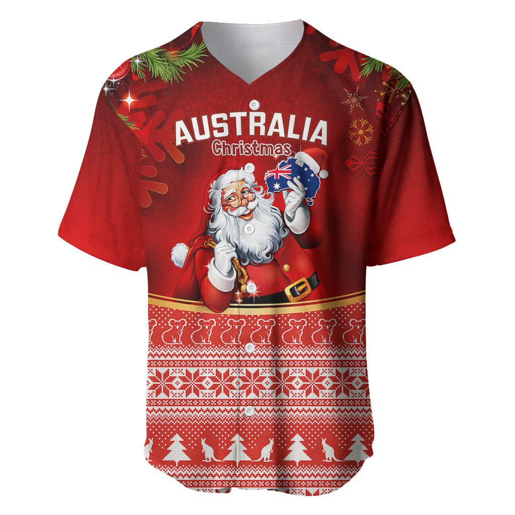 australia-christmas-baseball-jersey-xmas-in-july-happy-santa-claus-with-map-red-style