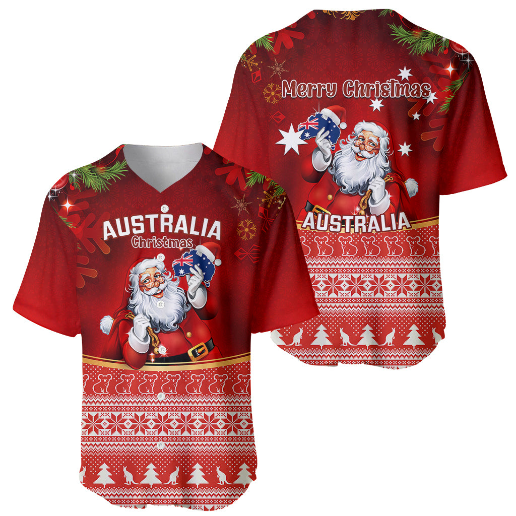 australia-christmas-baseball-jersey-xmas-in-july-happy-santa-claus-with-map-red-style