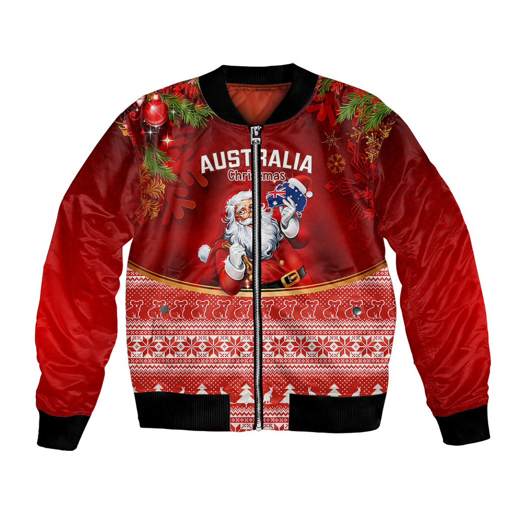 australia-christmas-bomber-jacket-xmas-in-july-happy-santa-claus-with-map-red-style