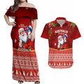 australia-christmas-couples-matching-off-shoulder-maxi-dress-and-hawaiian-shirt-xmas-in-july-happy-santa-claus-with-map-red-style