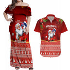 australia-christmas-couples-matching-off-shoulder-maxi-dress-and-hawaiian-shirt-xmas-in-july-happy-santa-claus-with-map-red-style